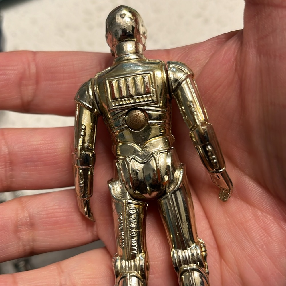 Vintage 1977 Star Wars - CP30 Droid plus 6 more figures - Picture 9 of 15